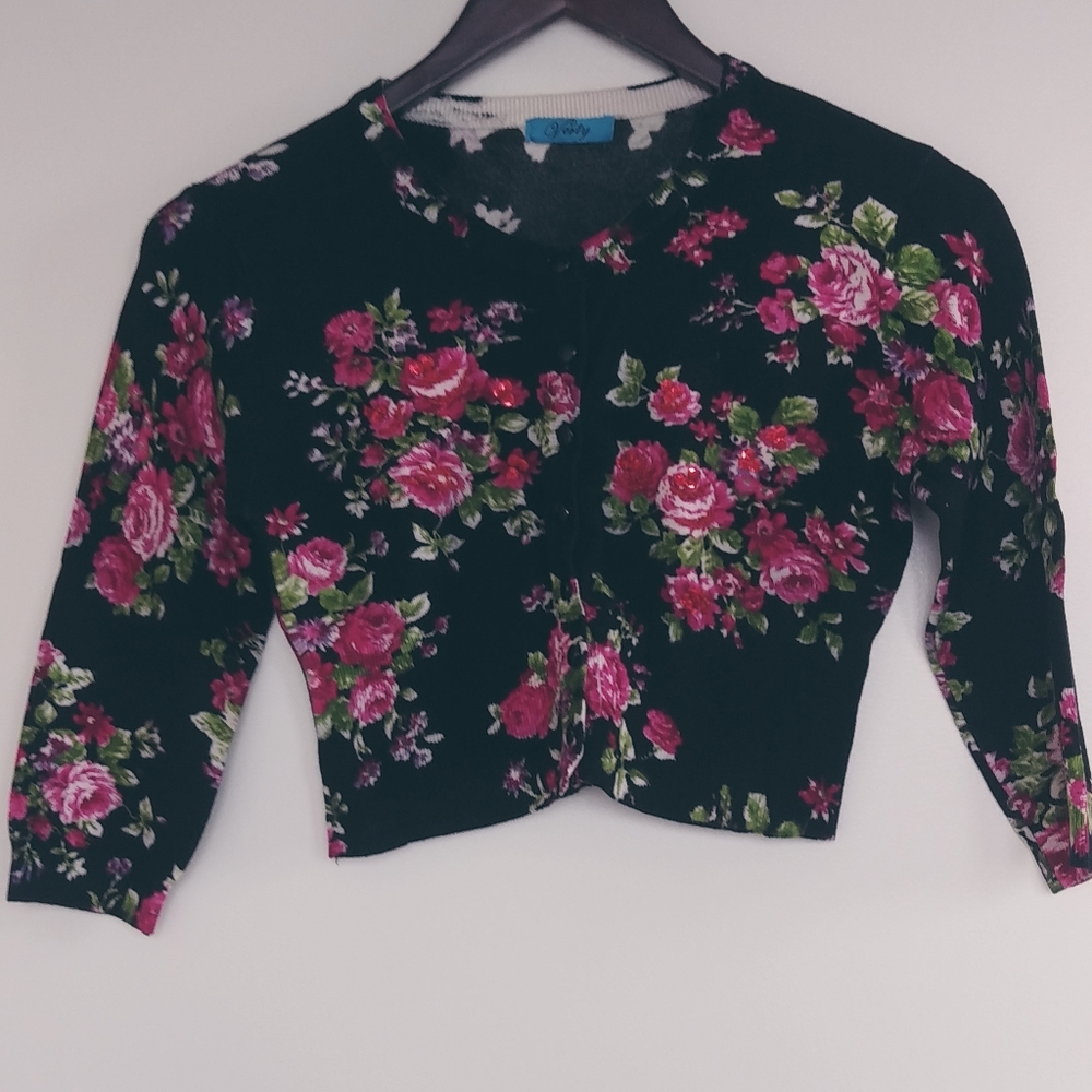 Verity Cropped Sweater S